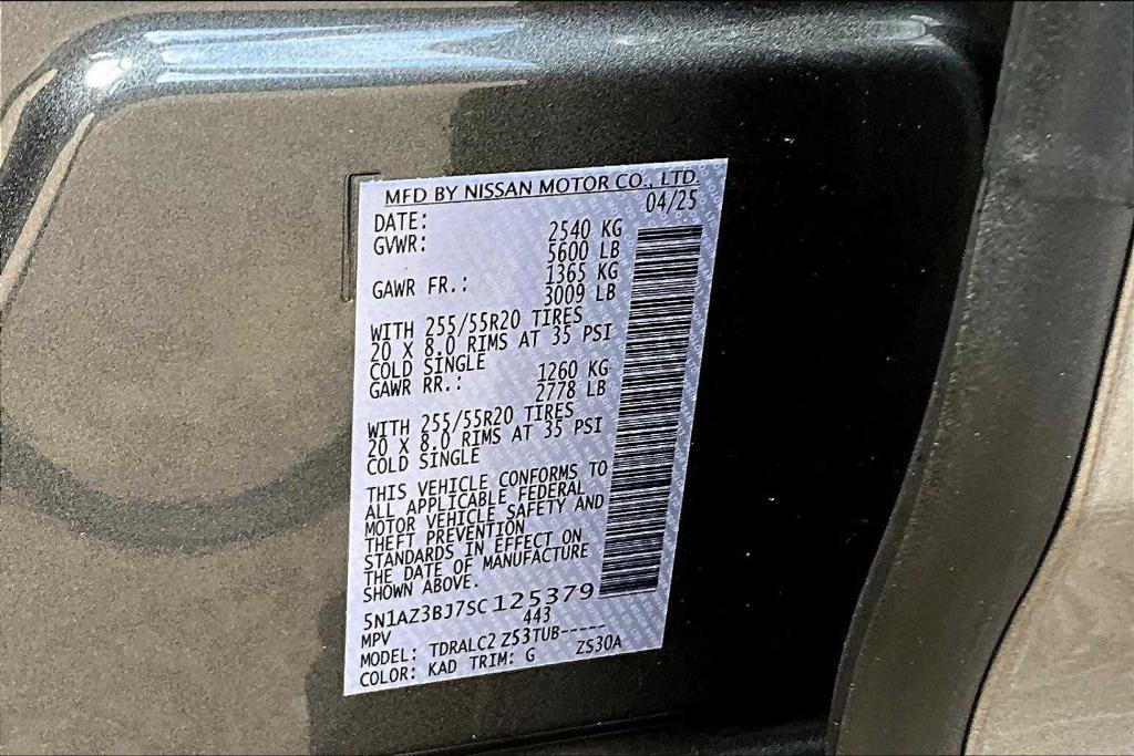 new 2025 Nissan Murano car, priced at $39,020