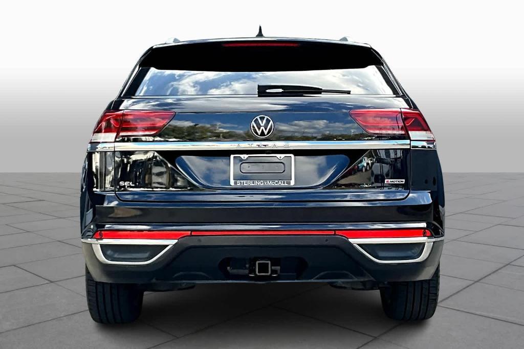 used 2020 Volkswagen Atlas Cross Sport car, priced at $21,677