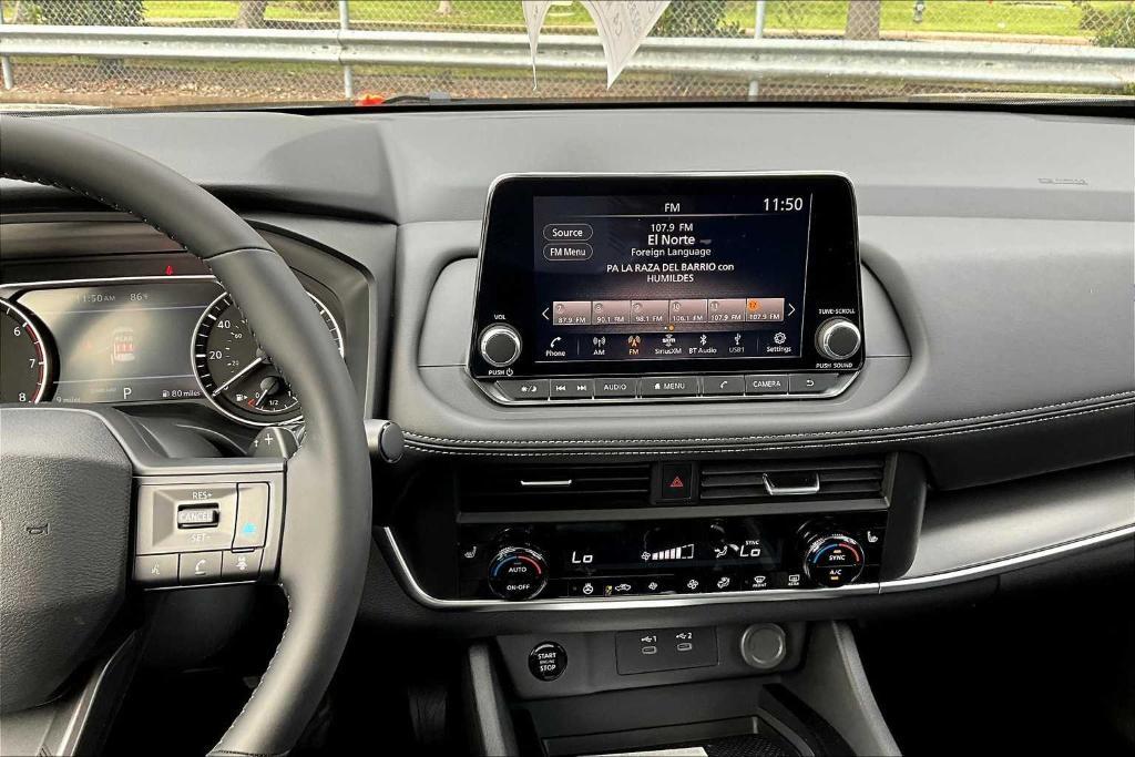 new 2025 Nissan Rogue car, priced at $29,940