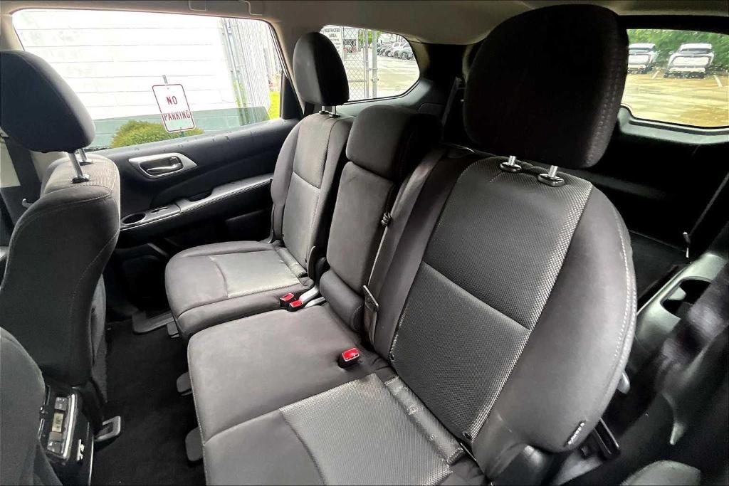 used 2020 Nissan Pathfinder car, priced at $15,595