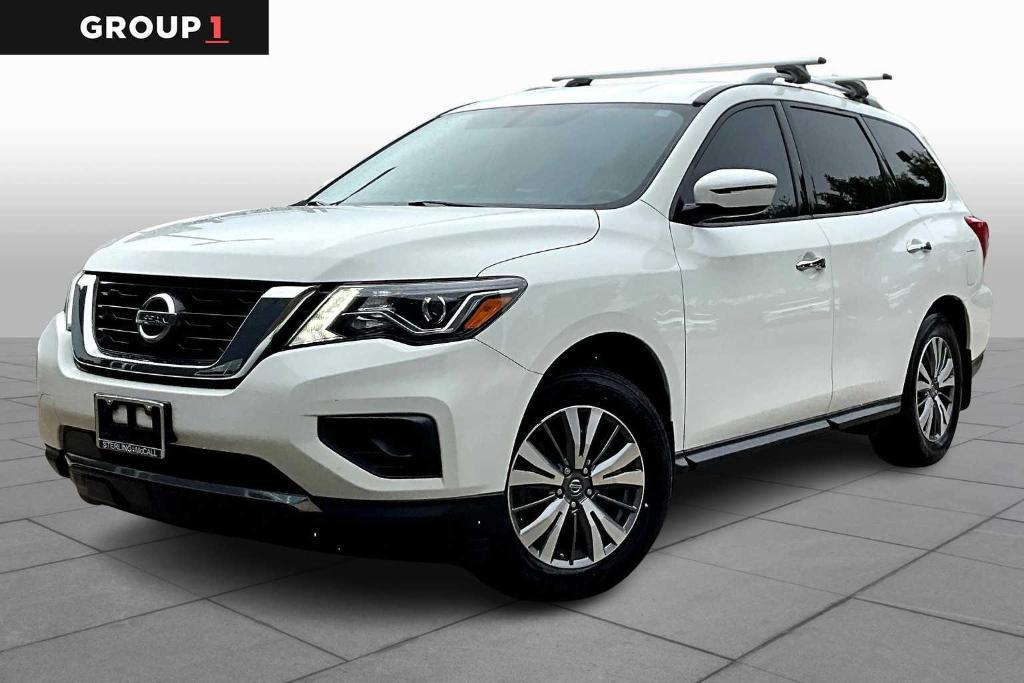 used 2020 Nissan Pathfinder car, priced at $15,595