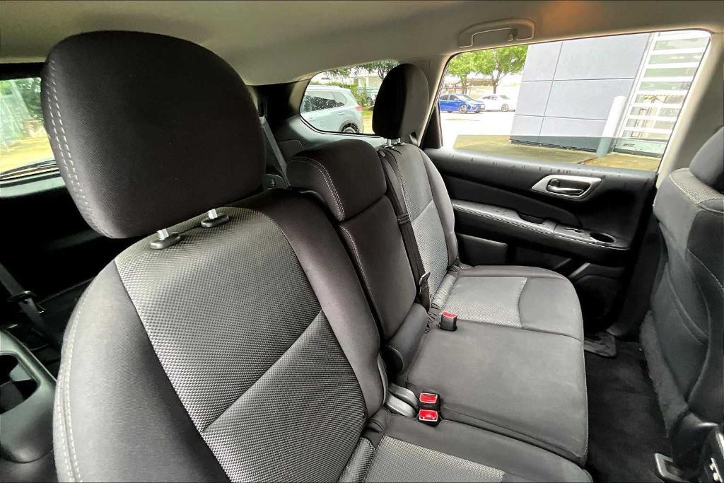 used 2020 Nissan Pathfinder car, priced at $15,595
