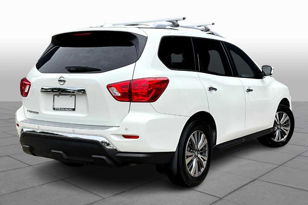 used 2020 Nissan Pathfinder car, priced at $15,595