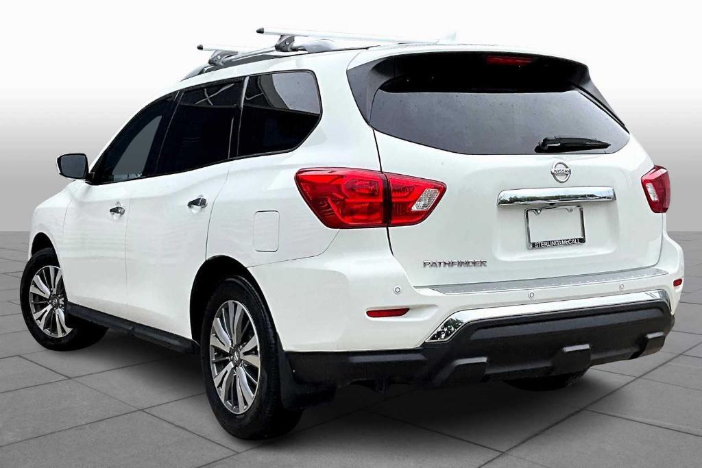 used 2020 Nissan Pathfinder car, priced at $15,595