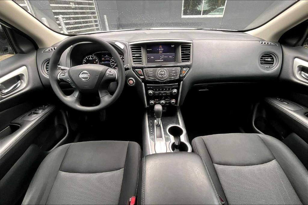 used 2020 Nissan Pathfinder car, priced at $15,595