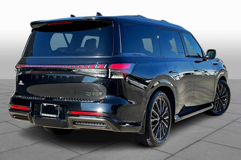 used 2025 INFINITI QX80 car, priced at $91,991