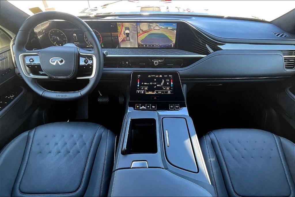 used 2025 INFINITI QX80 car, priced at $91,991