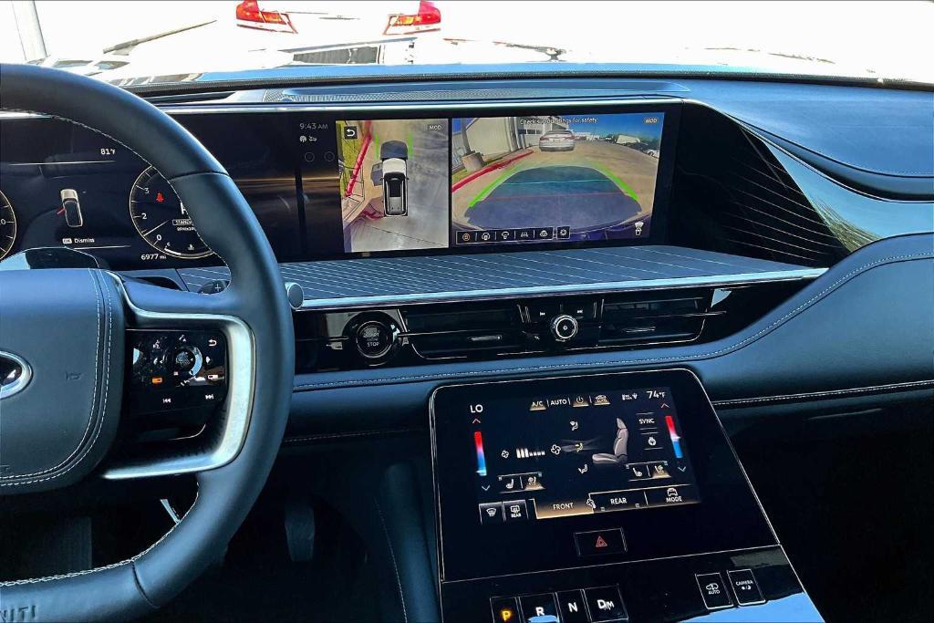 used 2025 INFINITI QX80 car, priced at $91,991