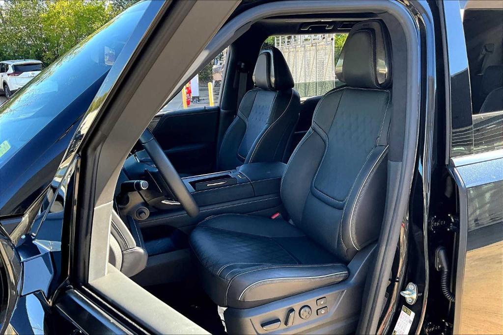 used 2025 INFINITI QX80 car, priced at $91,991