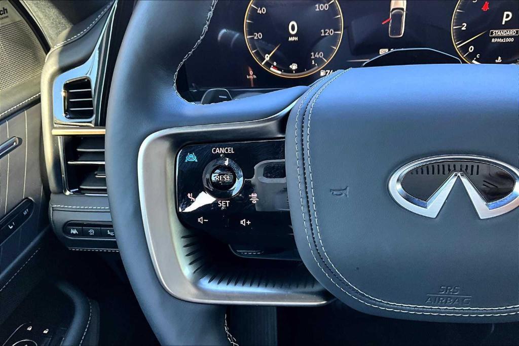 used 2025 INFINITI QX80 car, priced at $91,991