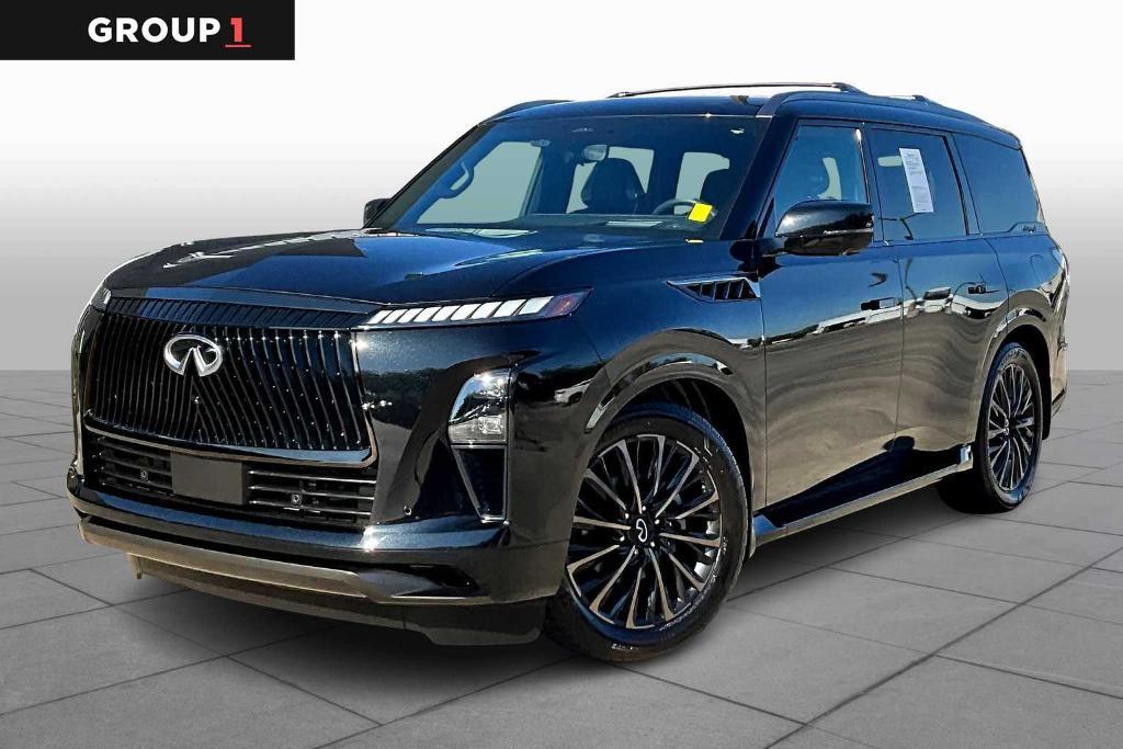 used 2025 INFINITI QX80 car, priced at $91,991