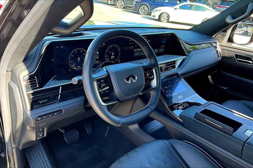 used 2025 INFINITI QX80 car, priced at $91,991