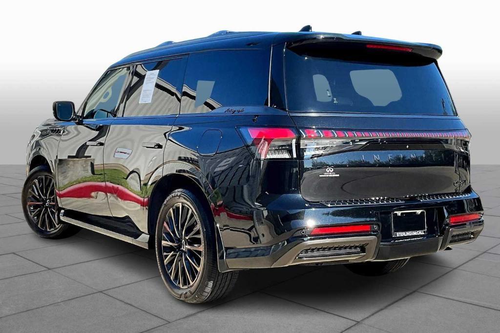 used 2025 INFINITI QX80 car, priced at $91,991