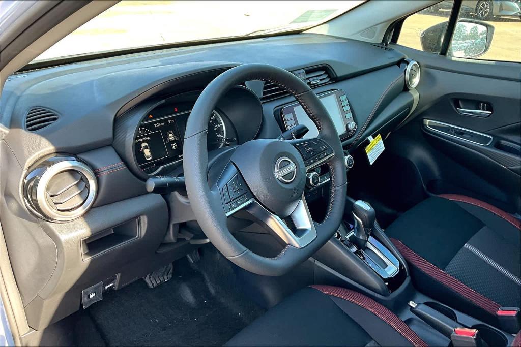 new 2025 Nissan Versa car, priced at $22,620