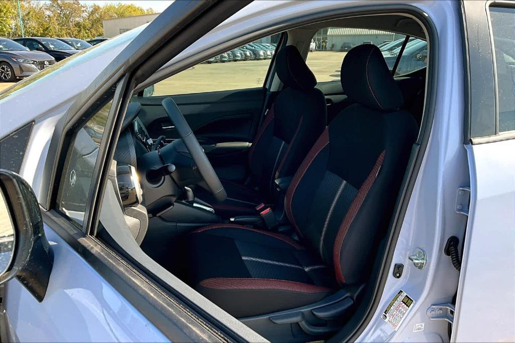 new 2025 Nissan Versa car, priced at $22,620