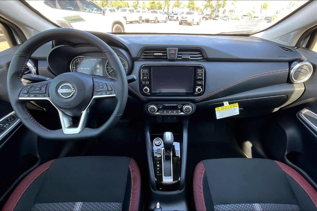 new 2025 Nissan Versa car, priced at $22,620