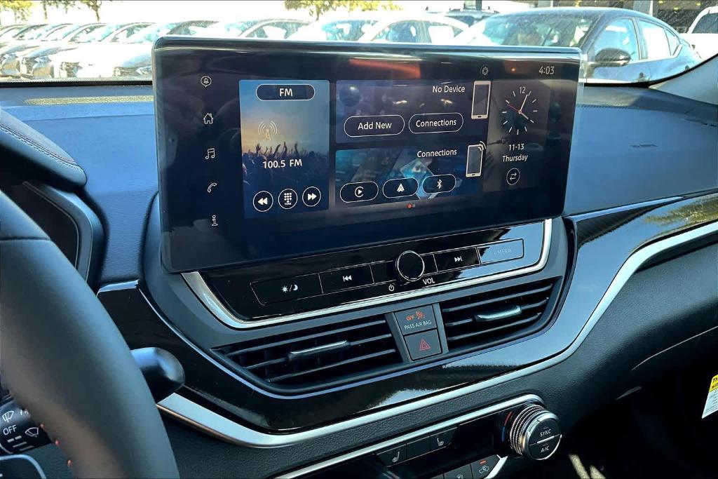 new 2025 Nissan Altima car, priced at $31,740