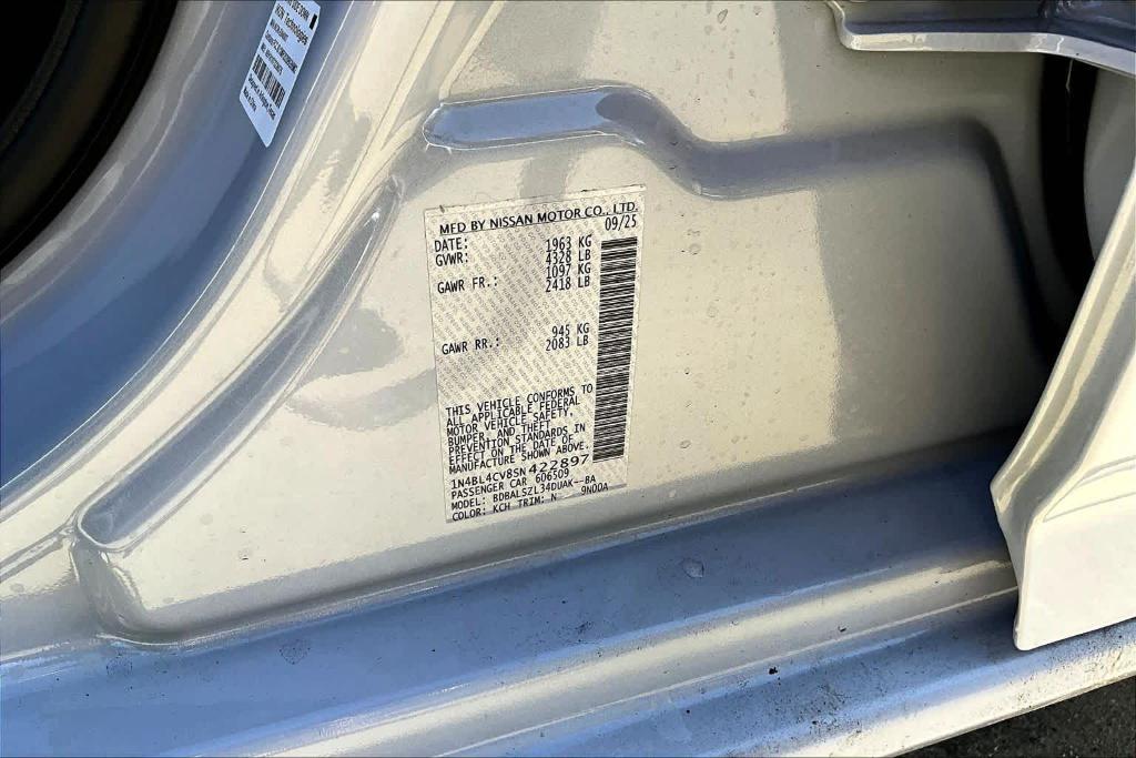 new 2025 Nissan Altima car, priced at $31,740