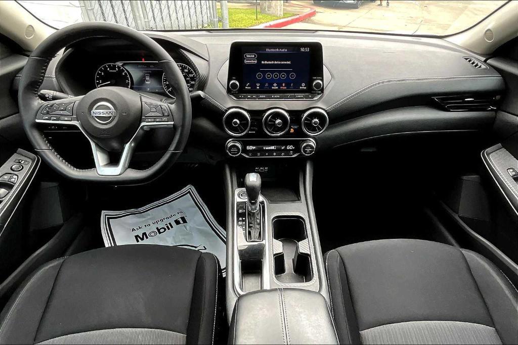 used 2021 Nissan Sentra car, priced at $17,900