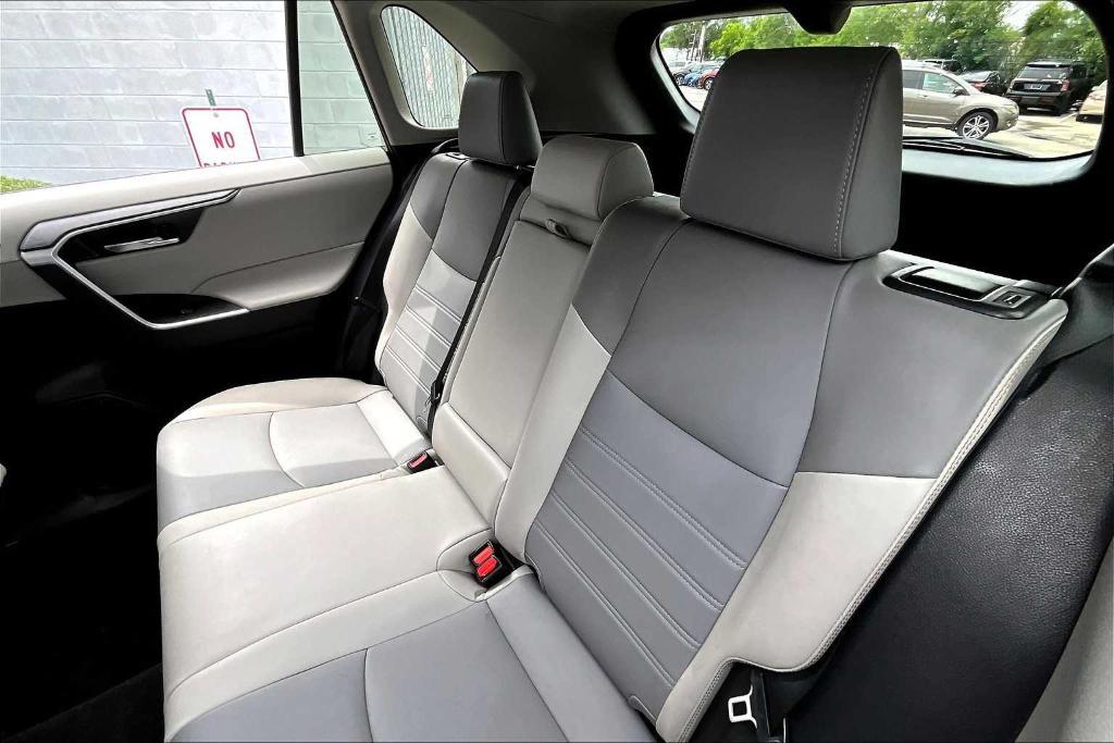 used 2023 Toyota RAV4 car, priced at $31,495