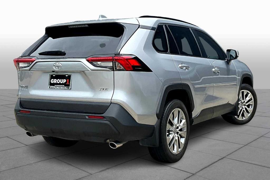 used 2023 Toyota RAV4 car, priced at $31,495