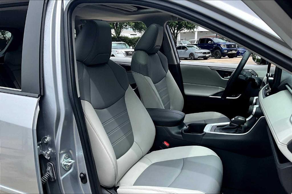 used 2023 Toyota RAV4 car, priced at $31,495