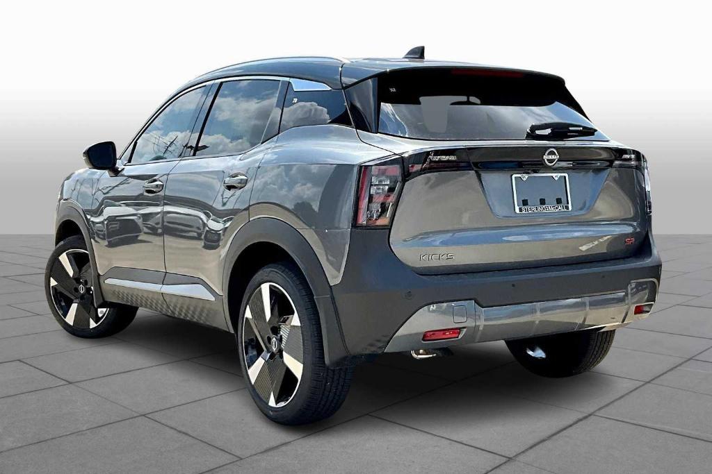 new 2025 Nissan Kicks car, priced at $24,307