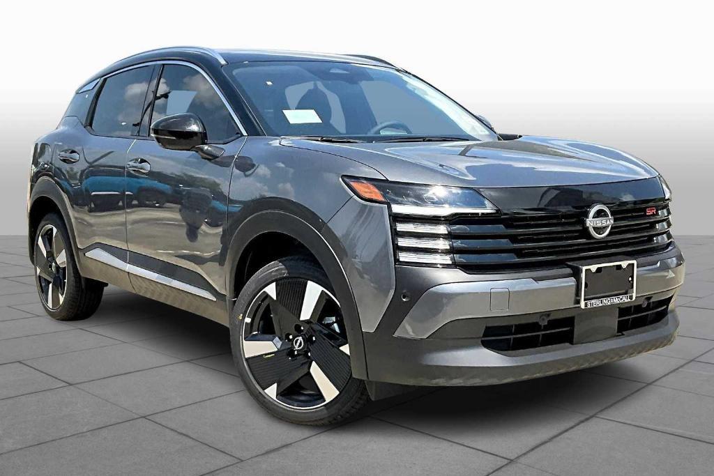 new 2025 Nissan Kicks car, priced at $24,307