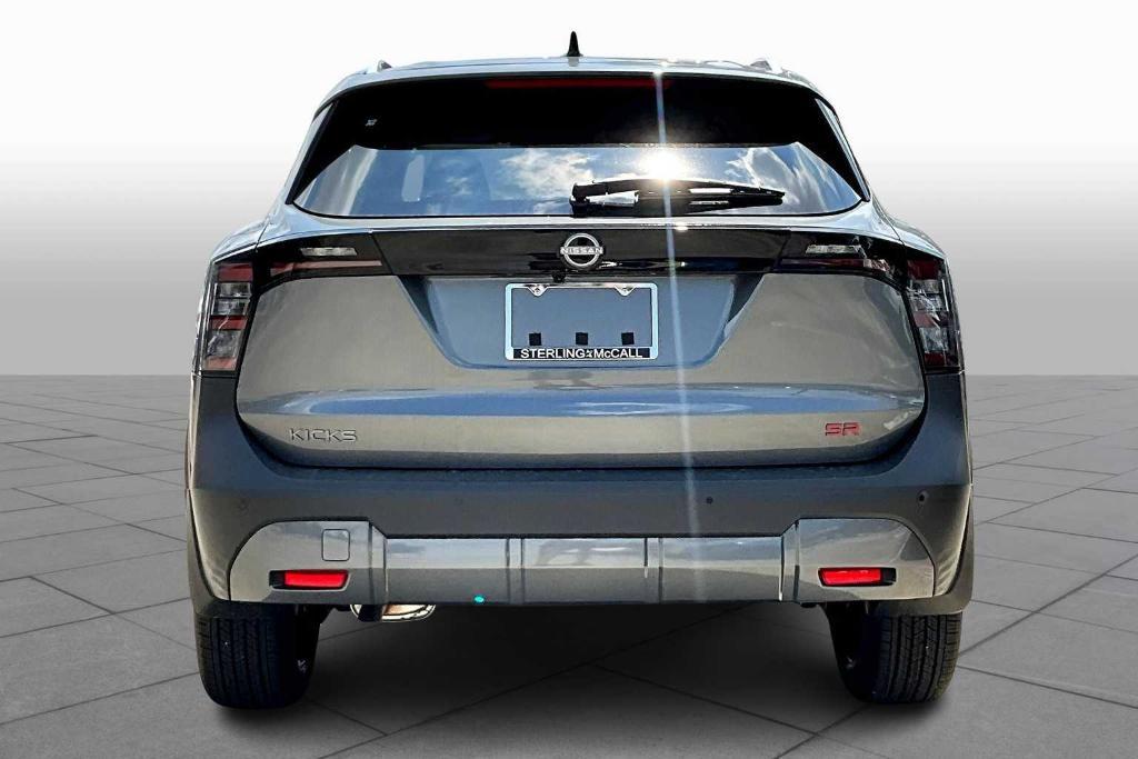 new 2025 Nissan Kicks car, priced at $24,307