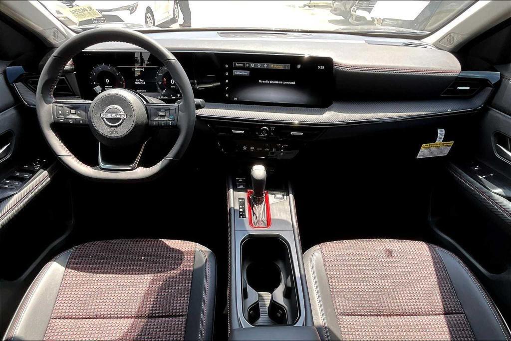 new 2025 Nissan Kicks car, priced at $24,307