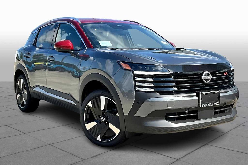 new 2025 Nissan Kicks car, priced at $24,868