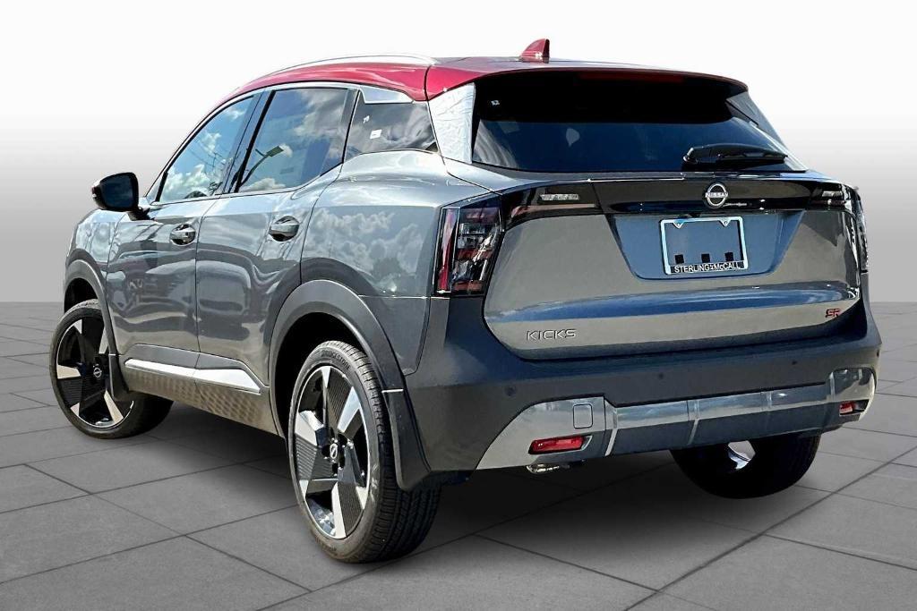 new 2025 Nissan Kicks car, priced at $24,868