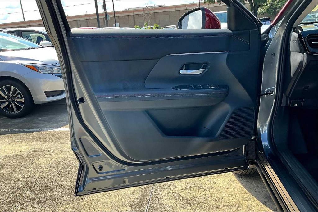 new 2025 Nissan Kicks car, priced at $24,868