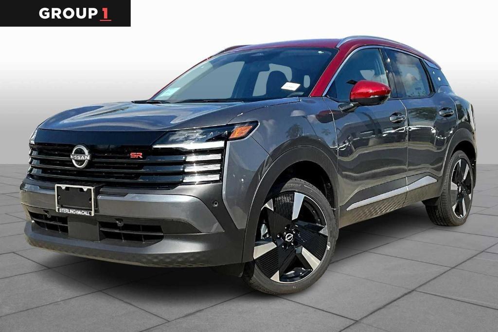 new 2025 Nissan Kicks car, priced at $24,868