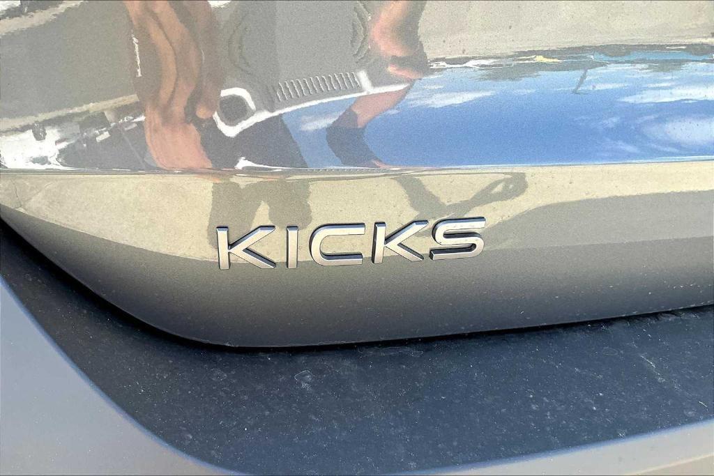 new 2025 Nissan Kicks car, priced at $24,868