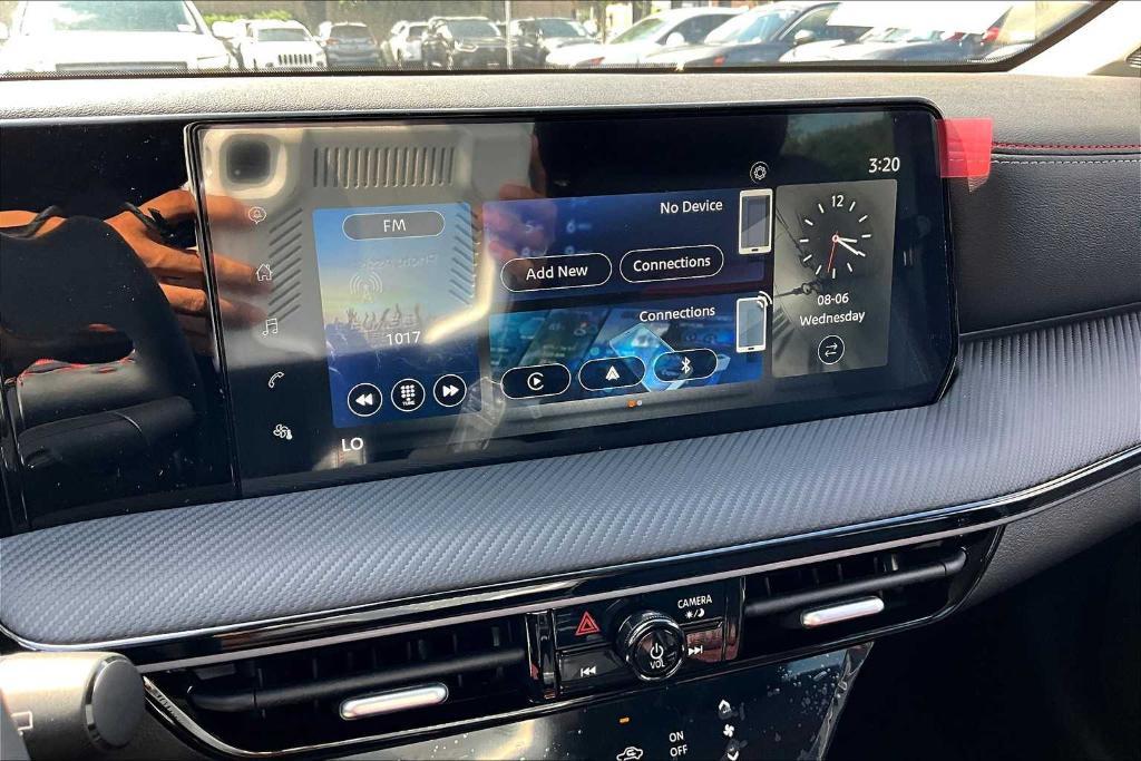 new 2025 Nissan Kicks car, priced at $24,868