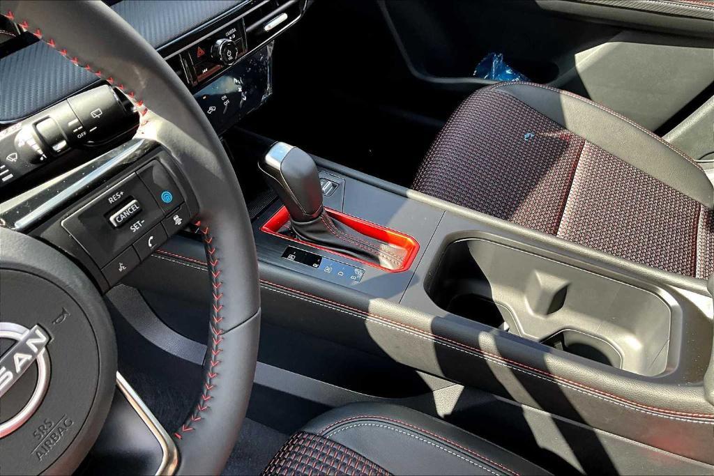 new 2025 Nissan Kicks car, priced at $24,868