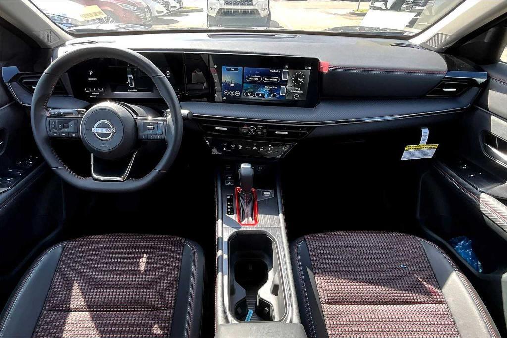new 2025 Nissan Kicks car, priced at $24,868