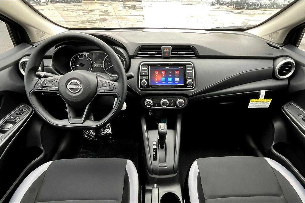 new 2025 Nissan Versa car, priced at $19,895