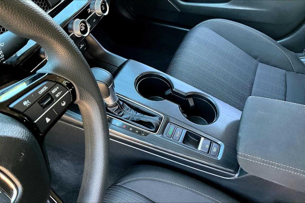 used 2025 Honda Civic car, priced at $23,895