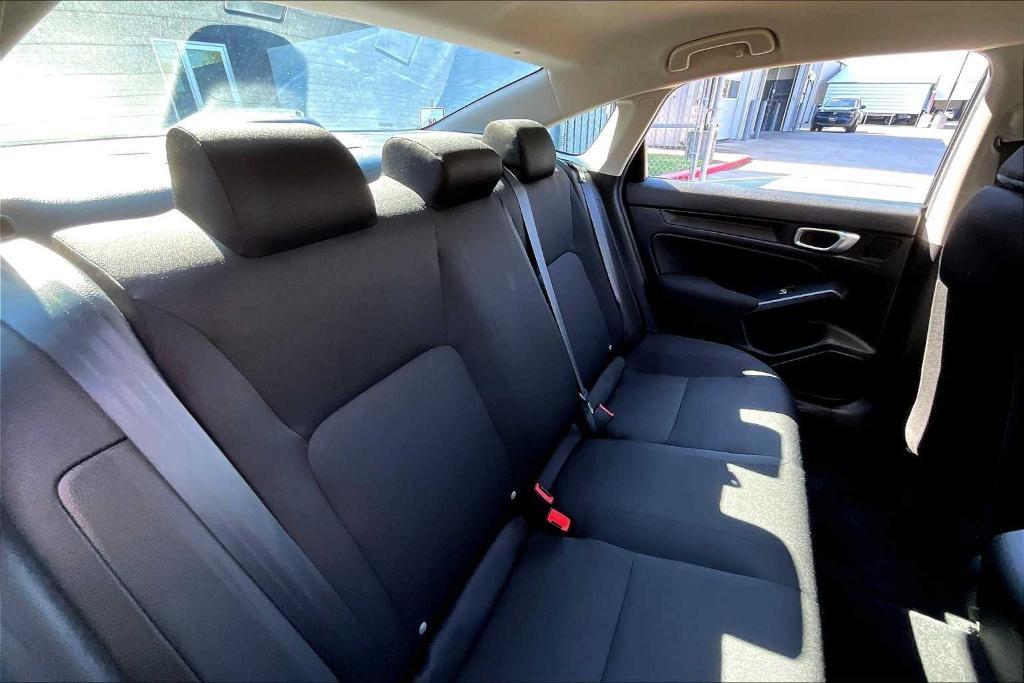 used 2025 Honda Civic car, priced at $23,895