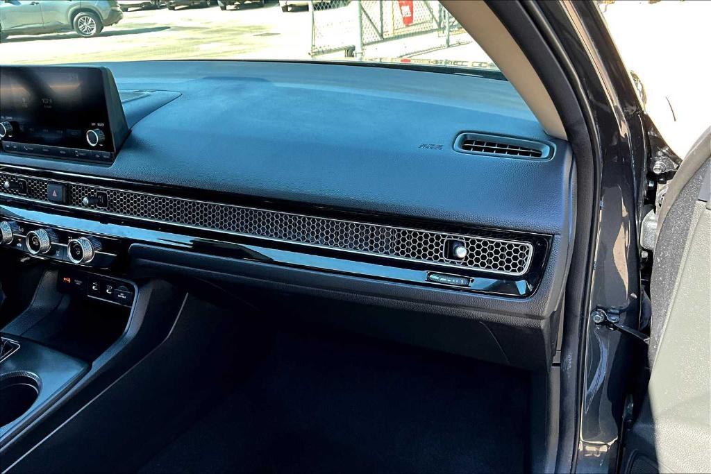 used 2025 Honda Civic car, priced at $23,895