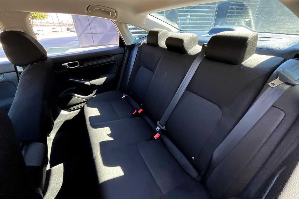 used 2025 Honda Civic car, priced at $23,895