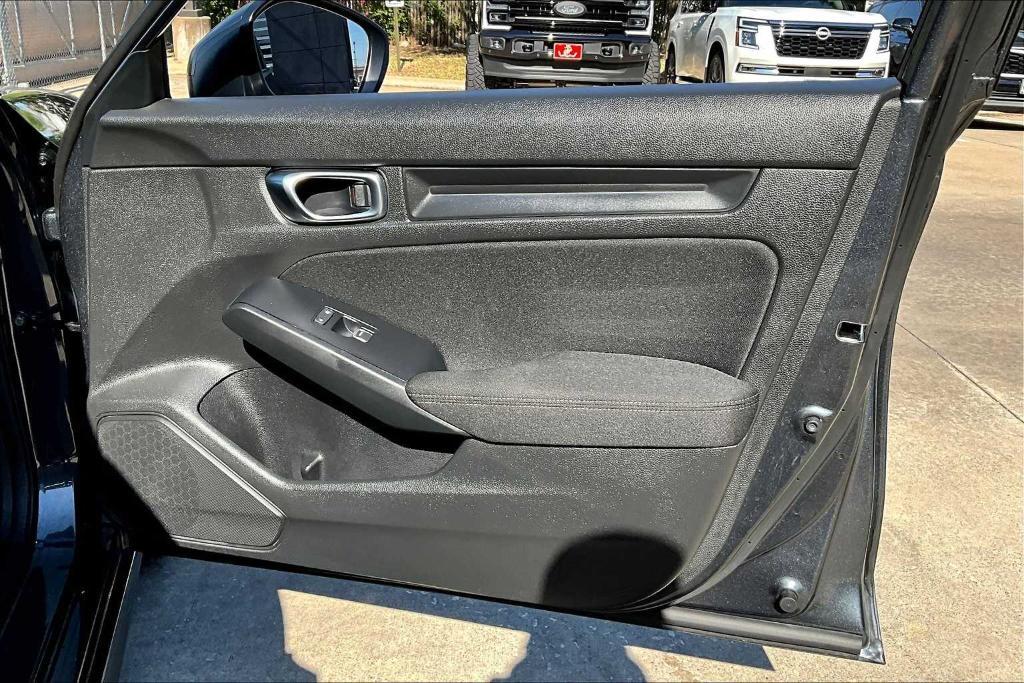 used 2025 Honda Civic car, priced at $23,895