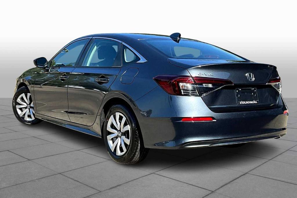 used 2025 Honda Civic car, priced at $23,895