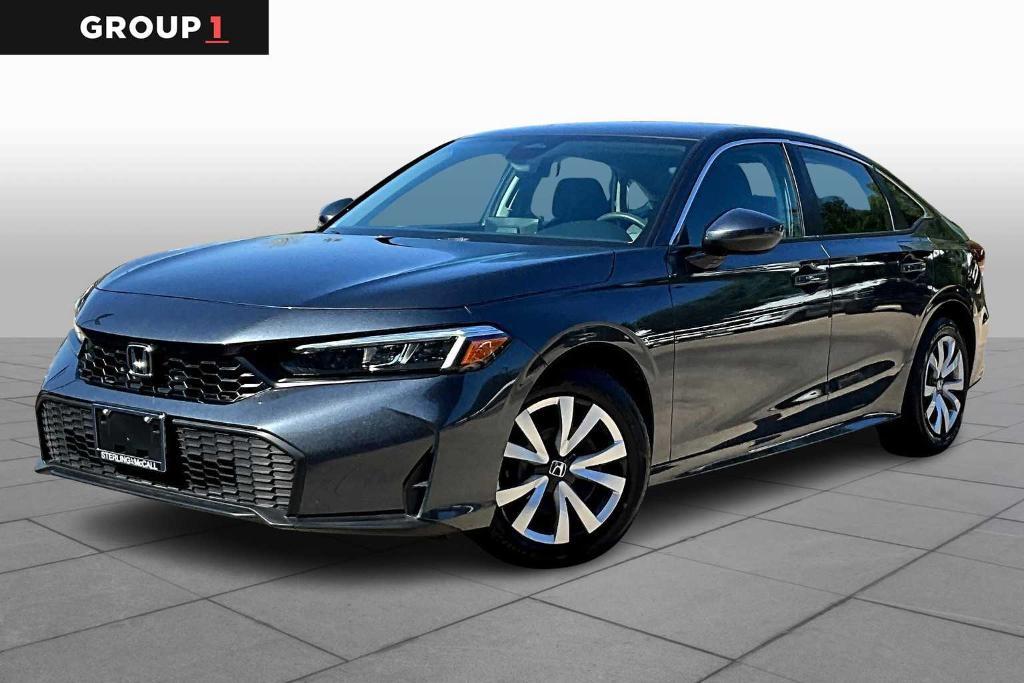 used 2025 Honda Civic car, priced at $23,895
