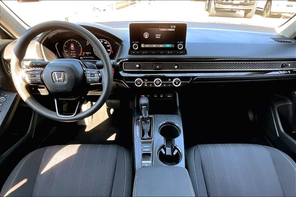 used 2025 Honda Civic car, priced at $23,895