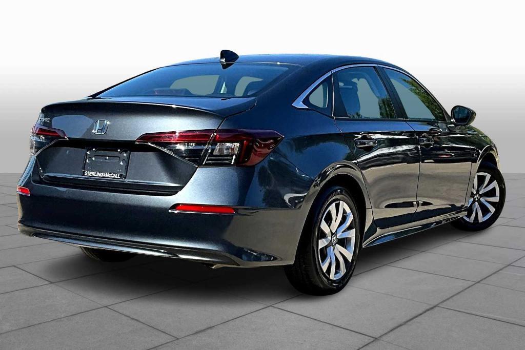 used 2025 Honda Civic car, priced at $23,895
