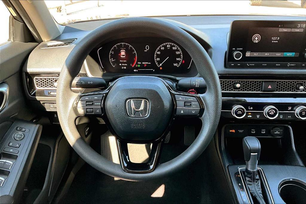 used 2025 Honda Civic car, priced at $23,895