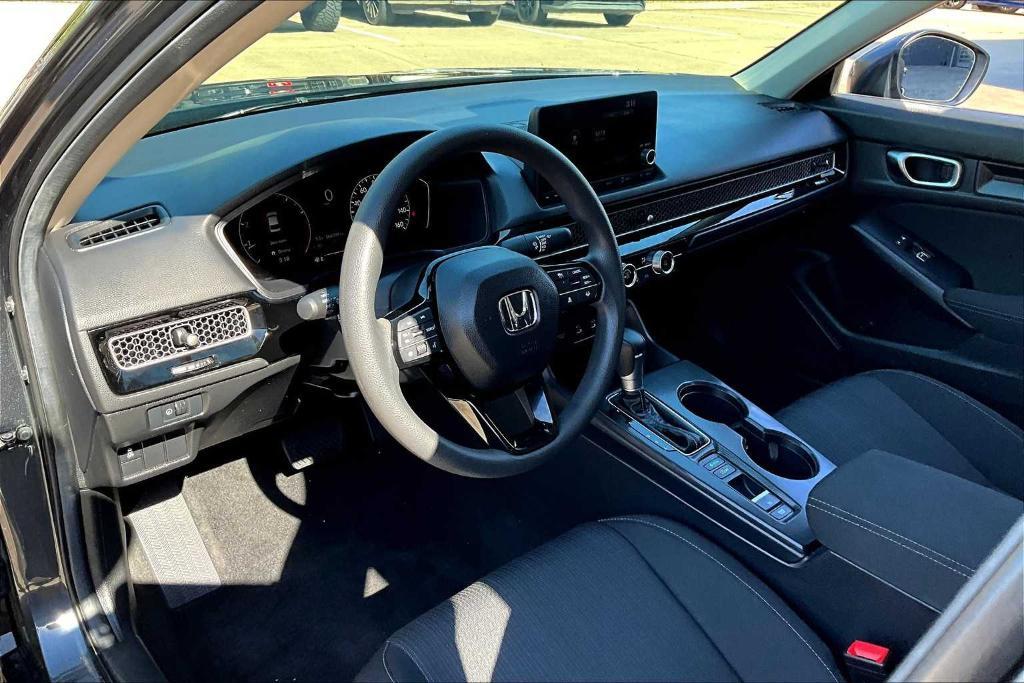 used 2025 Honda Civic car, priced at $23,895